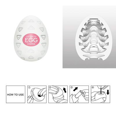 Tenga Portable Masturbation Eggs Silicone Masturbator Toys For Men Stretchable Stimulating Penis Massager Adult Intimate Sexshop