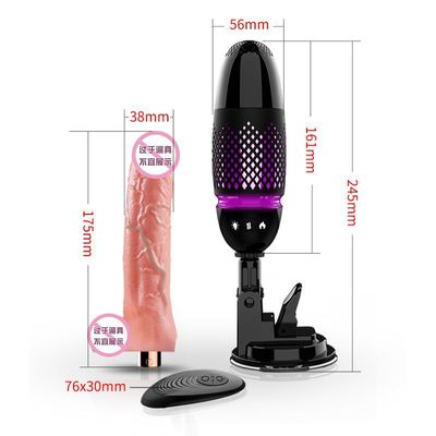 Automatic Telescopic Sex Machine for Women Pumping Gun Thrusting Dildo Vibrator Female Masturbation Adult G-Spot Sex Toys