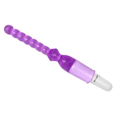 ANAL VIBRATING BEADED STICK FOR ANAL ASS