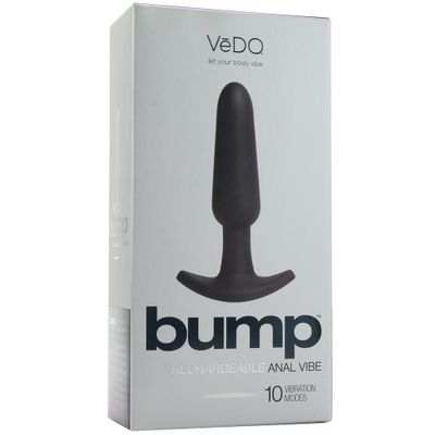 Bump Rechargeable Anal Vibe