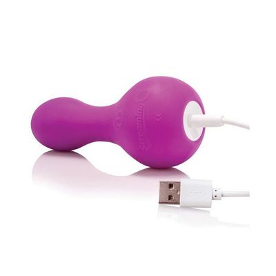 The Screaming O - Affordable Rechargeable Moove Flexible Vibrator (Purple)