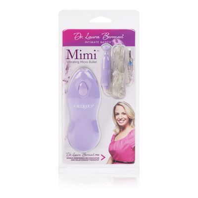 California Exotics - Dr Laura Berman Mimi Vibrating Micro Bullet (Purple)