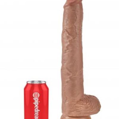 King Cock 14&#8243; Cock &#8211; Tan