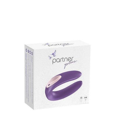 Partner - Plus Couple Toys (Purple) - Free Gift