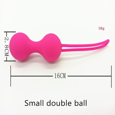 Safe Silicone Smart Ball Kegel Ball Ben Wa Ball Vagina Tighten Exercise Machine  Vaginal Geisha Ball Sex Toys for Women