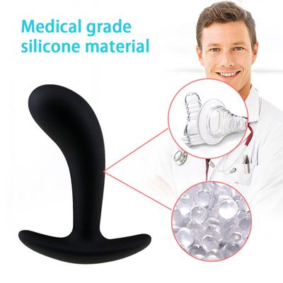 Silicone Anal Plugs Unisex Tail Butt Plug Prostate Anus Dilator Sex Toys Trainer For Women/Man Anal Dildo Adult Product Sex Shop