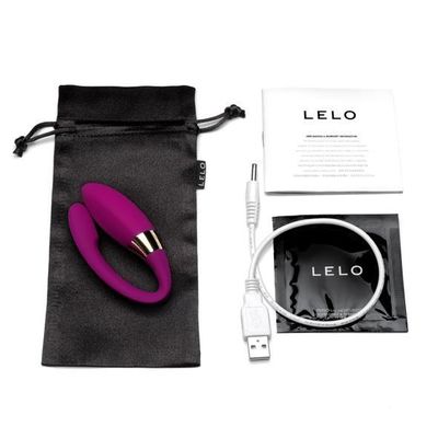 LELO - Noa Couple's Vibrator (Deep Rose)