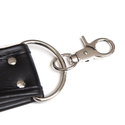 Hanging Erotic Handcuffs BDSM Couples Fetish PU Leather Pure Color Simplicity Hand Bondage Slave Game Adults Sex Toy Accessories