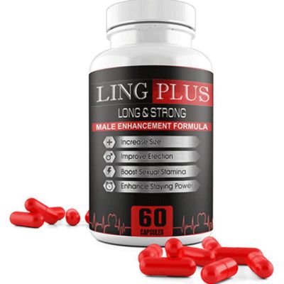 Lingplus Capsules for Big Size and Extra Timing | Pack of 60 Capsules Kamveda