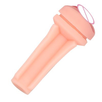 VATINE Soft Silicone Vagina Sex Toys For Men Masturbator Artificial Pussy For Man Erotic Toys Adults Intimate Goods Glans Sucker