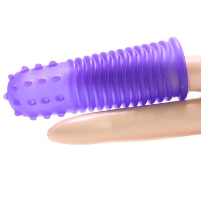 Intimate Play Finger Tickler - Purple