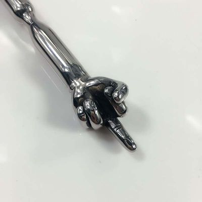Metal urethral sounding dilators penis plug New design finger stainless steel Urethral sound catheter stimulate male sex tools