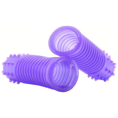 Intimate Play Finger Tickler - Purple