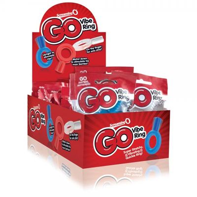 Go Vibe Ring Pop 18 Count Box