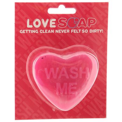 Love Soap Wash Me