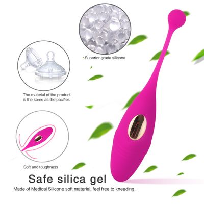 Love Egg Vibrator Wireless Remote Powerful 10 Mode Vibrations Remote Control Vibrating Egg G- Spot Vibrator Sex Toy for Women