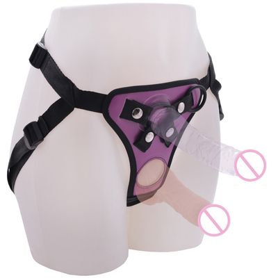 Strap on Realistic Dildo Panties for Men Woman Strapon Harness Belt Ad –  GXLOCK Store