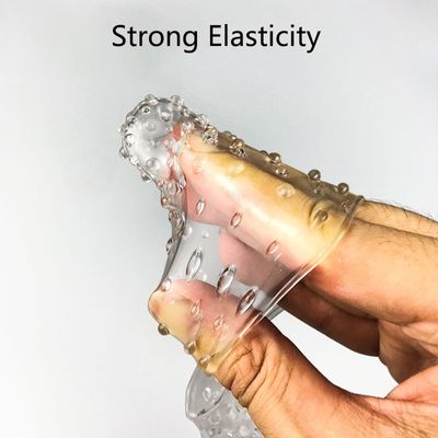 2Pcs Sex Finger Sleeves Clitoris Vibrator Sex Toys For Woman Stimulator Vagina Strapon Sex Erotic Adults Products For Couples