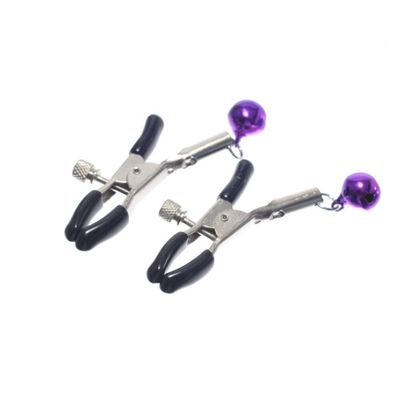 1 Pair Nipple Clamps Clips Jewellery Bust Massager Stimulate Sex Toy Flirt sexual pleasure Products erotic toys Adult games