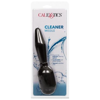 California Exotics - Cleaner Missile Anal Douche (Black)