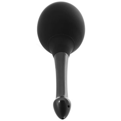 One Way Valve 15.5oz/460ml Anal Douche - Black