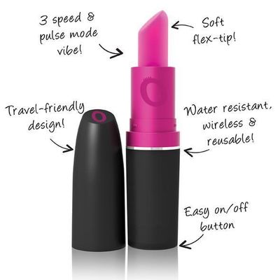 The Screaming O - Discreet Vibrating Lipstick