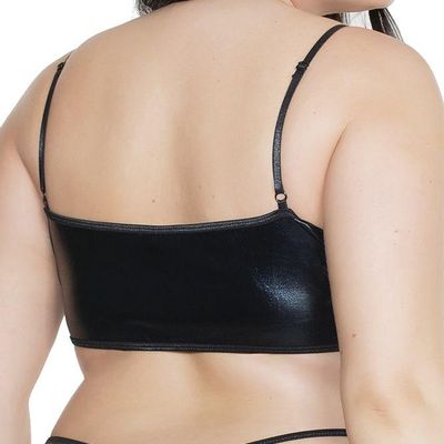 Diva Wetlook Bralette - OSXL