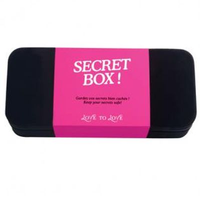 Love To Love Secret Box &#8211; Black