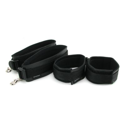 Thigh and Wrist Cuff Set