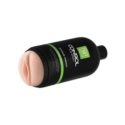 Sir Richards - Control Intimate Therapy Extra Fresh Pussy Stroker (Beige)