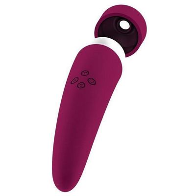 Shots - Hiky G Spot & Clitoral Air Stimulator (Purple)