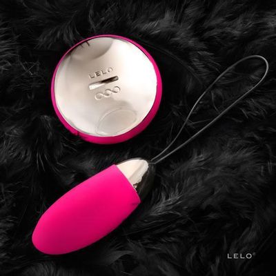 LELO - Lyla 2 Wireless Remote Control Egg Vibrator (Cerise)