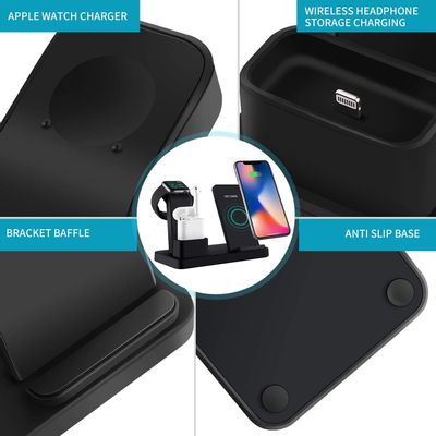 Zush - 3 in 1 Wireless Charging Station