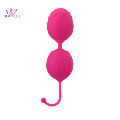 100% Silicone Kegel Balls Smart Love Ball for Vaginal Tight Exercise Machine Vibrators Ben Wa Balls of Sex Toys for women