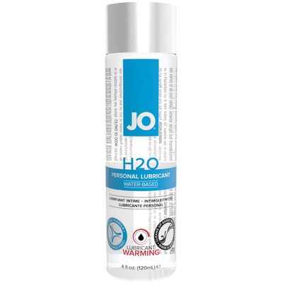 H2O Warming Personal Lube - 4oz/120ml