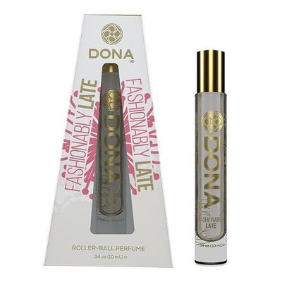 Dona - Roll On Perfume Fashionably Late Body 10ml