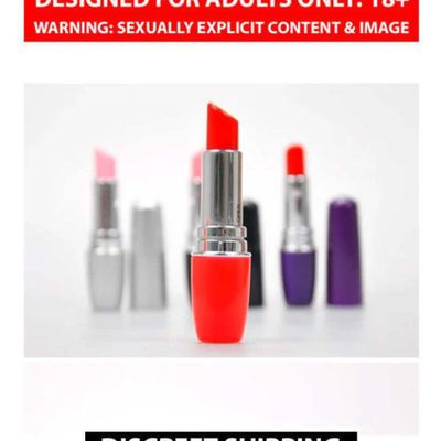 Lipstick Vibe, Discreet Mini Vibrator, Vibrating Lipsticks, Lipstick Jump Eggs, Sex Toys, Sex Products for women By Sex Tantra