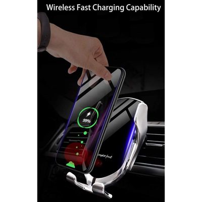 Zush - Smart Sensor Car Wireless Charging Phone Holder