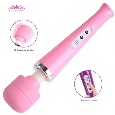 AV Magic Massgaer Wand Vibrator For  Women G-Spot Vibrators USB Charge 10 Speed Vibration Sexy Clit Vibrator Sex Toys for Women