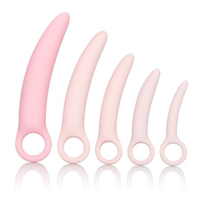 California Exotics - Inspire Silicone Dilator 5 Piece Set (Pink)