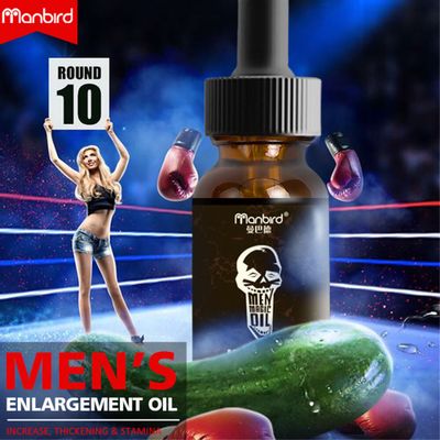 3bottles Penis Enlarger Thickening Growth Man Big Dick Liquid Cock Erection Enhance Men Health Care Massage Enlargement Oils