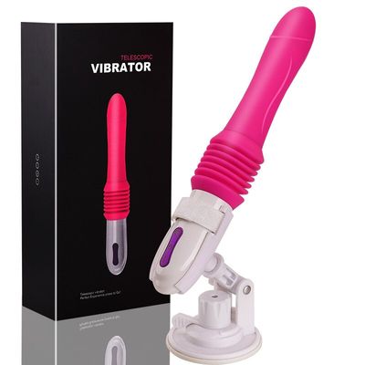 Sex shop!  Sex Machine Female Masturbation Pumping Love Gun Thrusting Dildo Vibrator Automatic Retractable Sex Machines