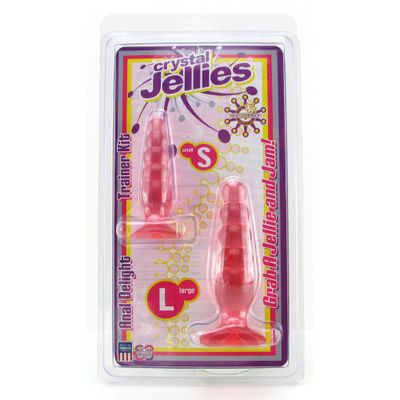 Crystal Jellies Anal Delight Trainer Kit