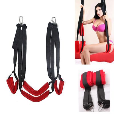 abdo  Sex Swing Soft Material Sex Furniture Fetish Bandage Love Adult game Chairs Hanging Door Swing Sex Erotic Toys for Couples