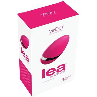 VeDO - Lea Pebble Couples' Vibrator (Foxy Pink)
