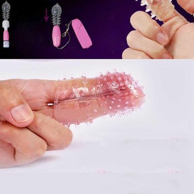 Finger G Point Clitoris Stimulation Reuse Condom for Women Massager Masturbation Stimulation Finger Flirting Adults Sex Toys