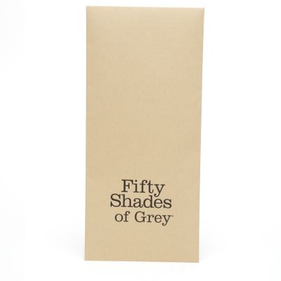 Fifty Shades of Grey - Bound to You Small Flogger (Black)