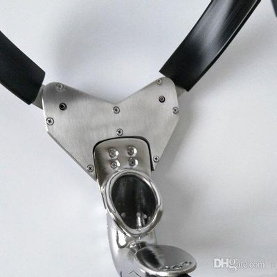 Male Chastity Devices Adjustable Stainless Steel Curve Waist Chastity Belt with Full Closed Winding Cock Cage BDSM Sex Toy