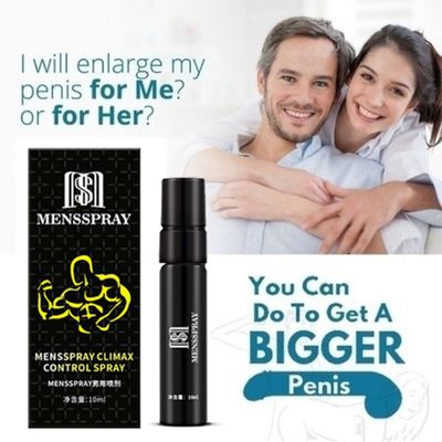 Sex Delay Spray for Men Non-Numbing Aphrodisiac Male Delay Ejaculation Man Prolong Sprays Penis Stronger Premature Ejaculation