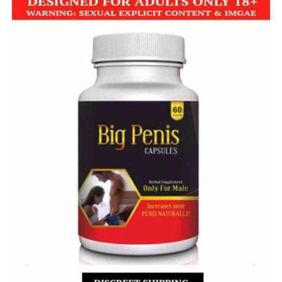 Dr. Chopra Big Penis Herbal Penis Enlargement Capsule 60 no.s Kamveda